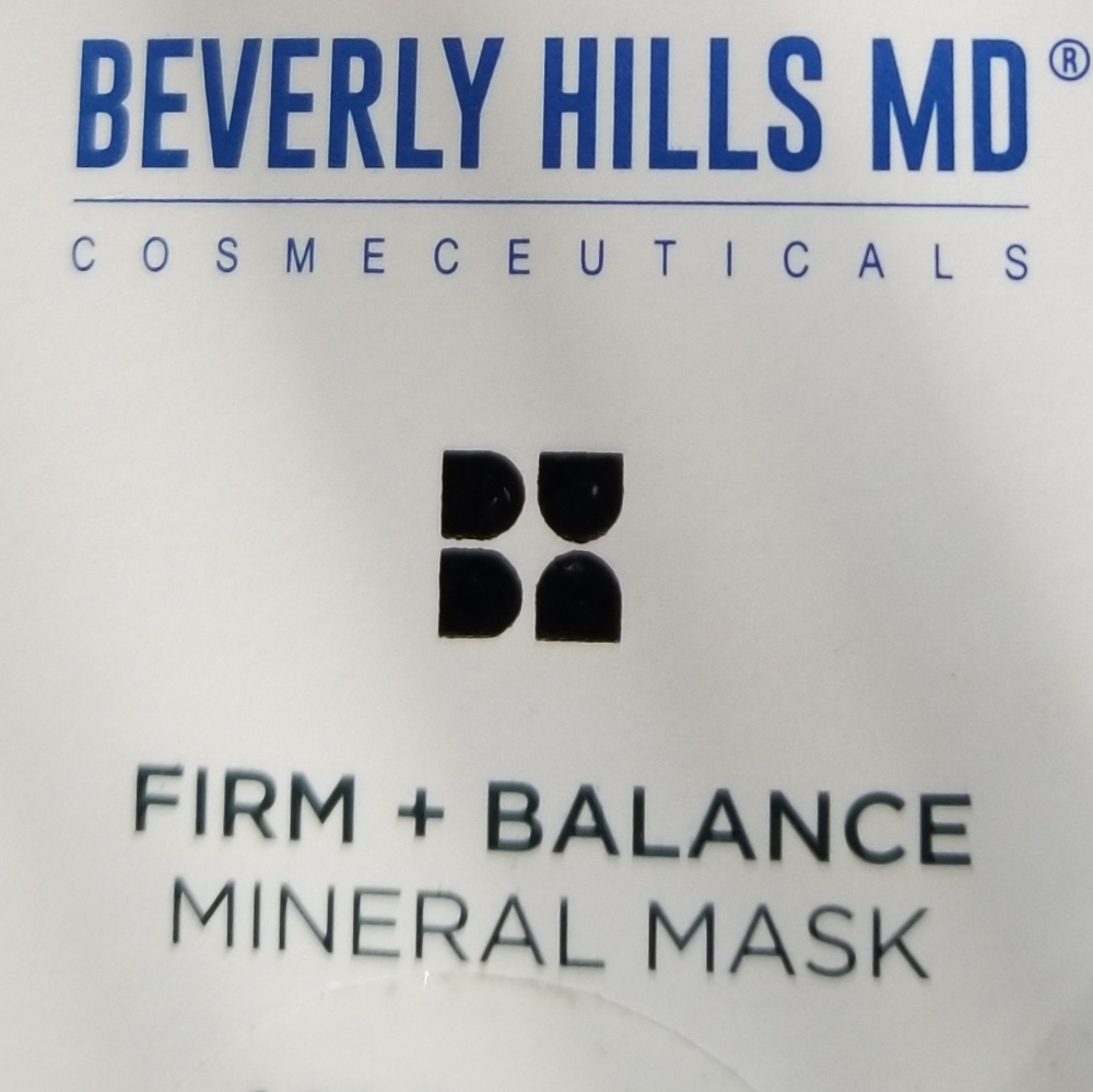 BEVERLY HILLS MD - FIRM + BALANCE MINERAL MASK